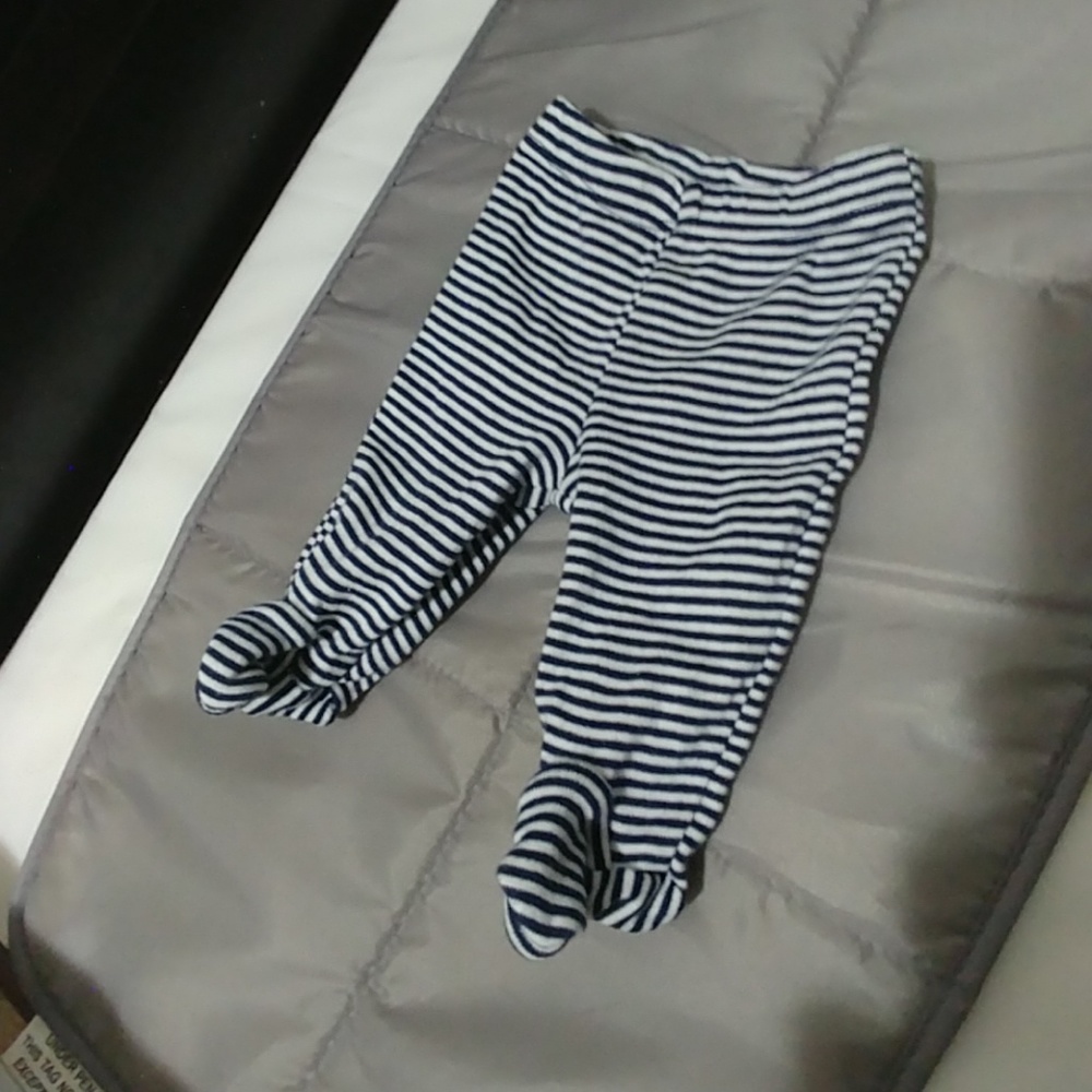 Carters footed bottoms